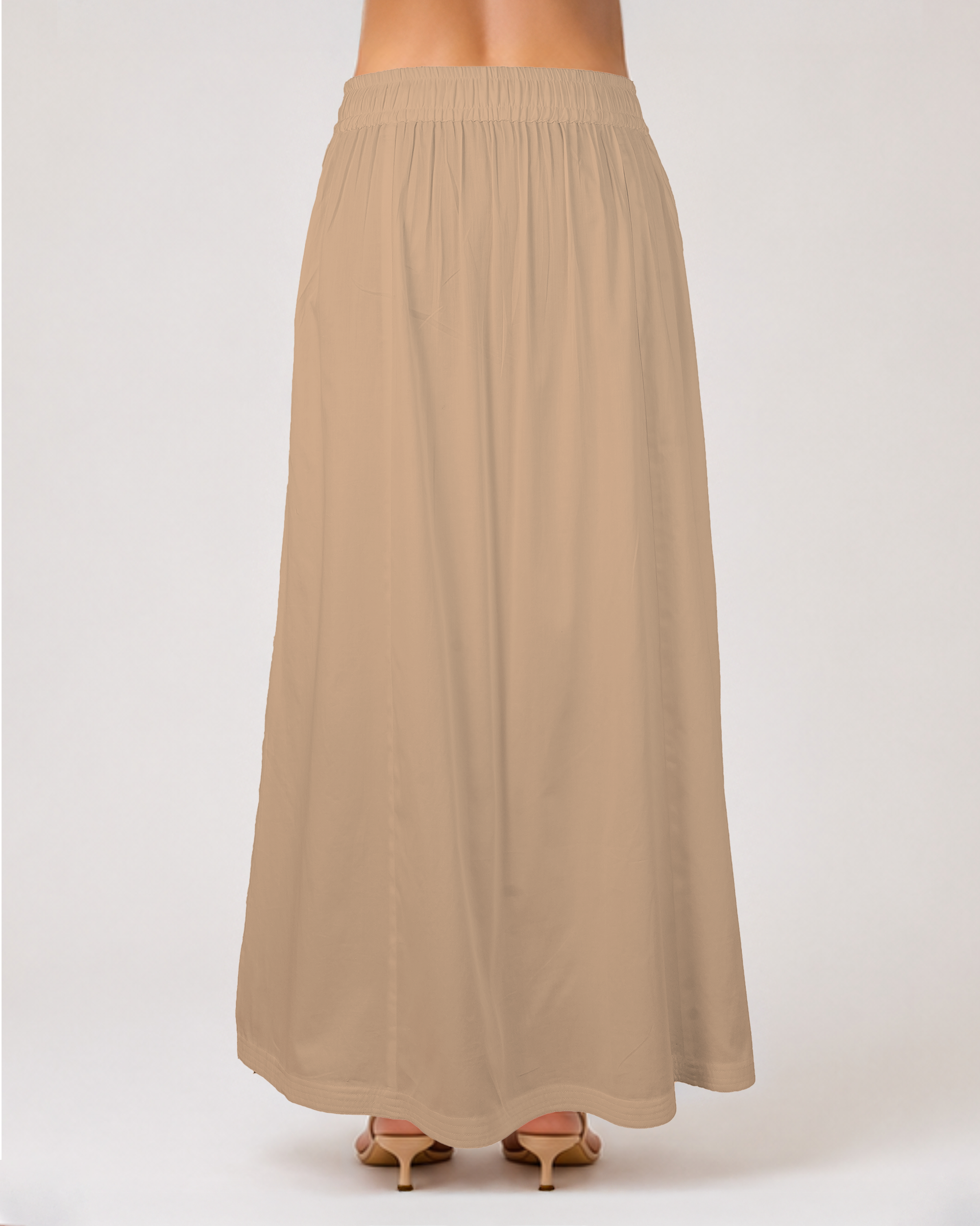 Fine Pure Cotton Satin Petticoat