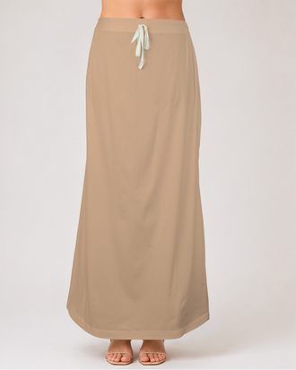 Fine Pure Cotton Satin Petticoat