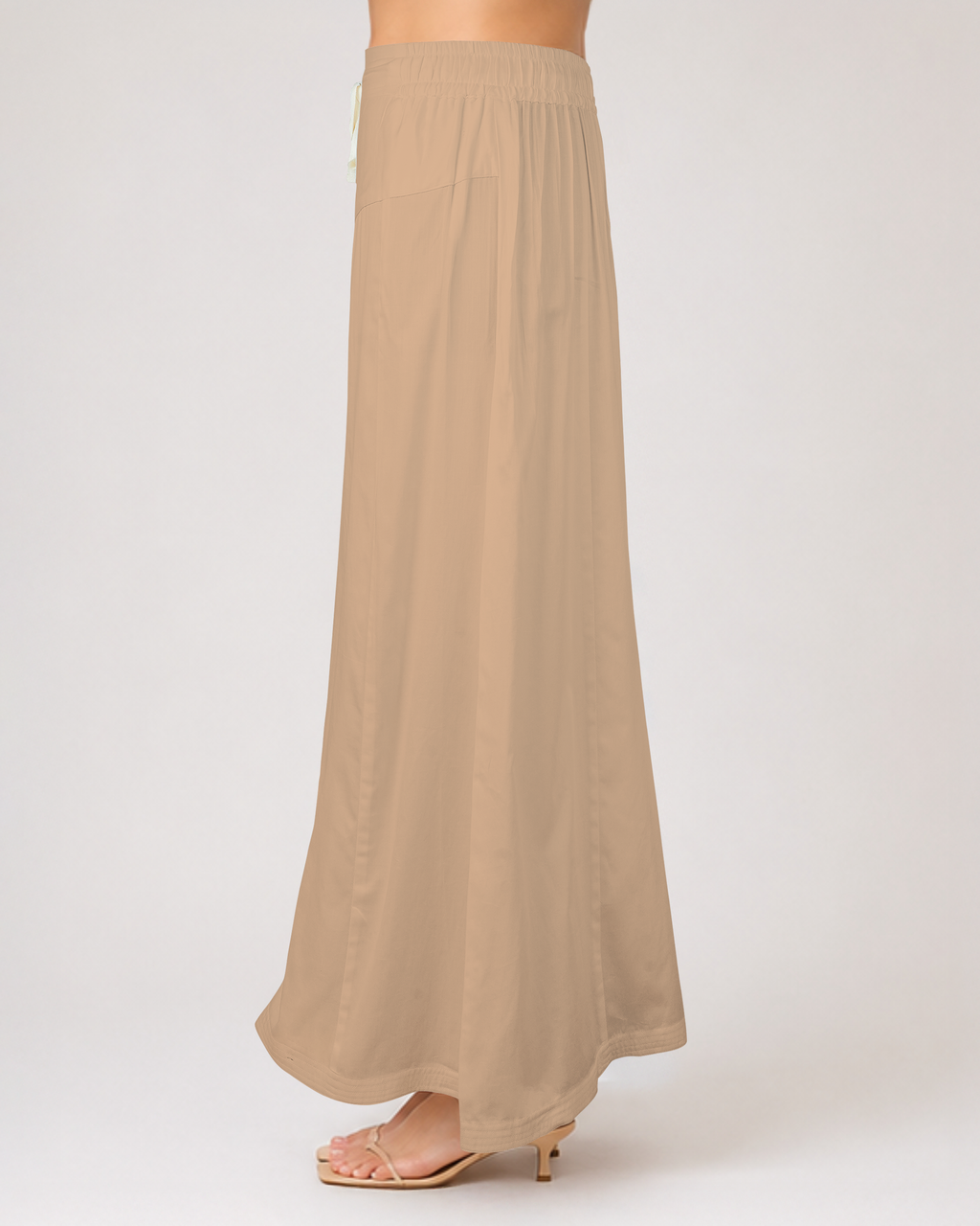 Fine Pure Cotton Satin Petticoat
