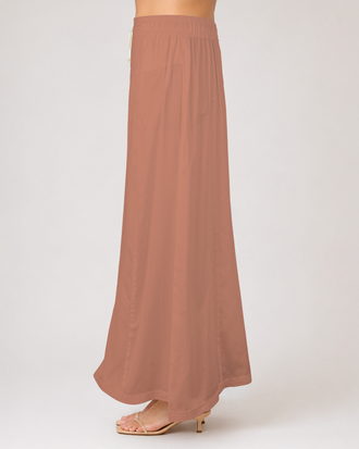 Fine Pure Cotton Satin Petticoat