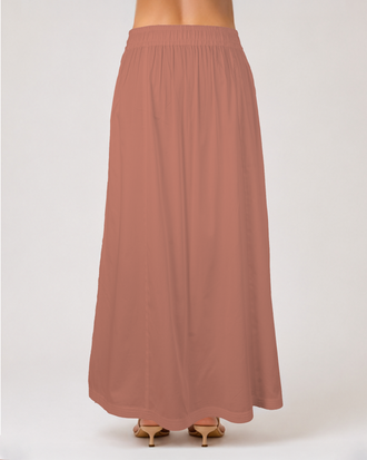 Fine Pure Cotton Satin Petticoat
