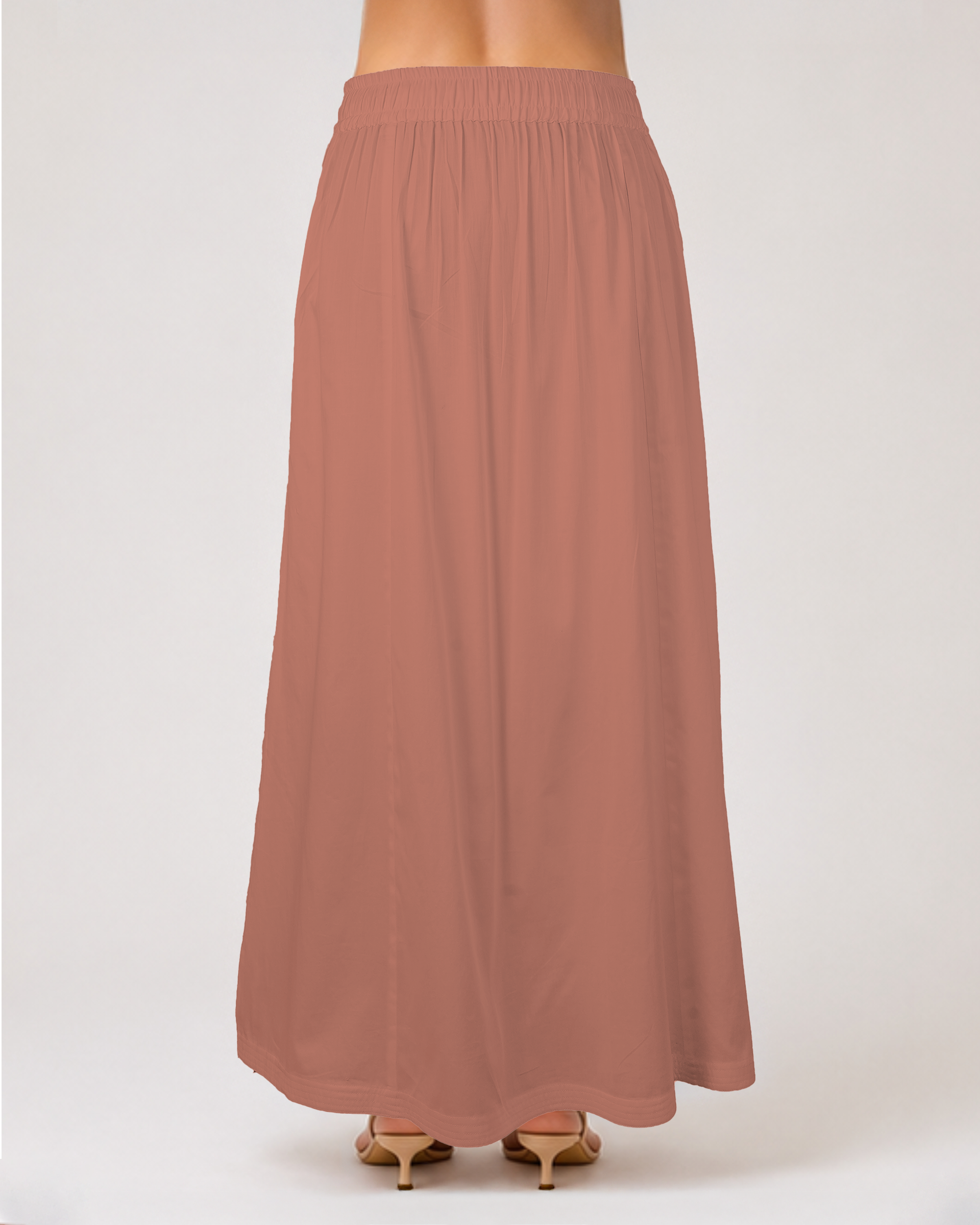 Fine Pure Cotton Satin Petticoat