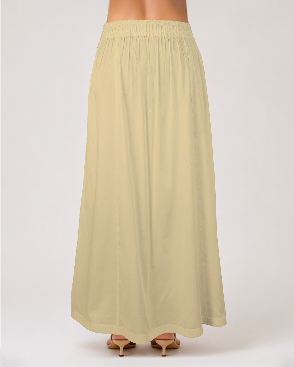 Fine Pure Cotton Satin Petticoat