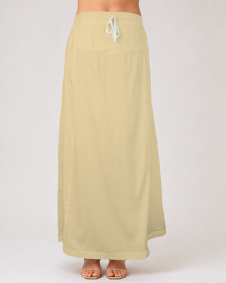 Fine Pure Cotton Satin Petticoat