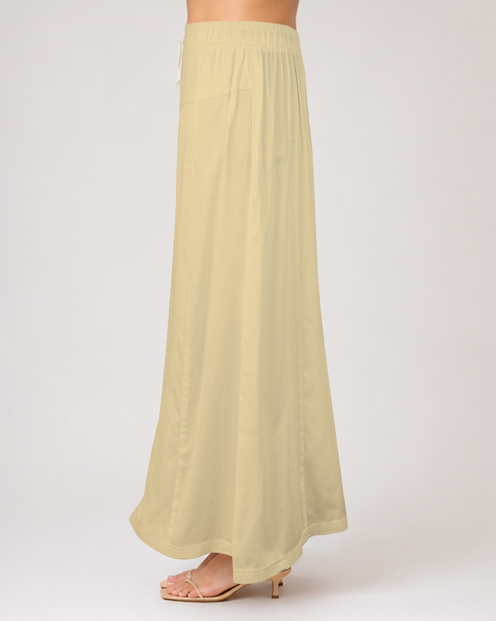 Fine Pure Cotton Satin Petticoat