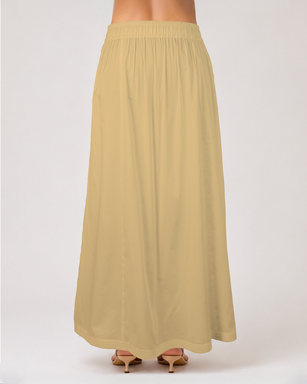Fine Pure Cotton Satin Petticoat