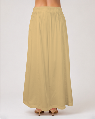 Fine Pure Cotton Satin Petticoat
