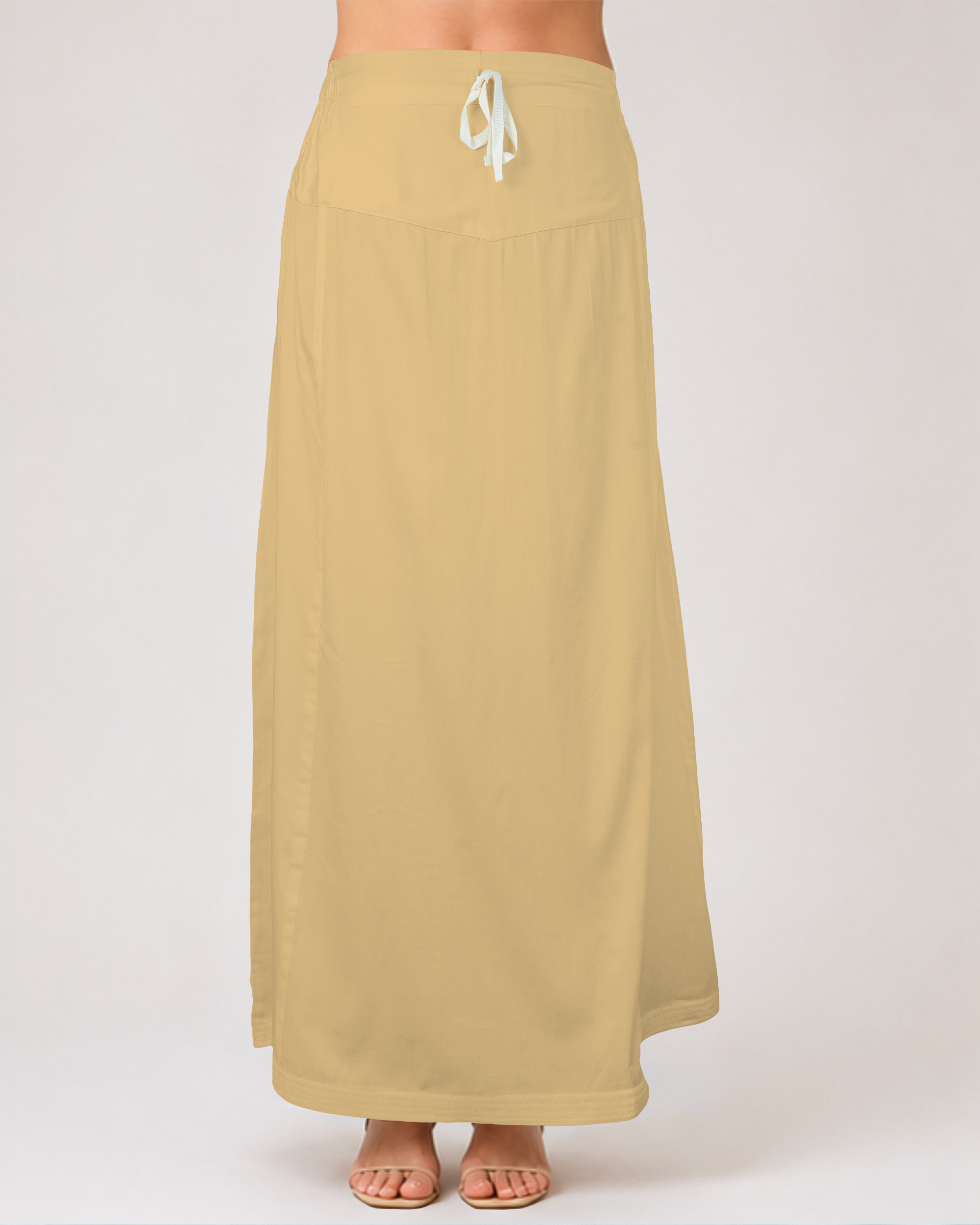 Fine Pure Cotton Satin Petticoat Secondary image