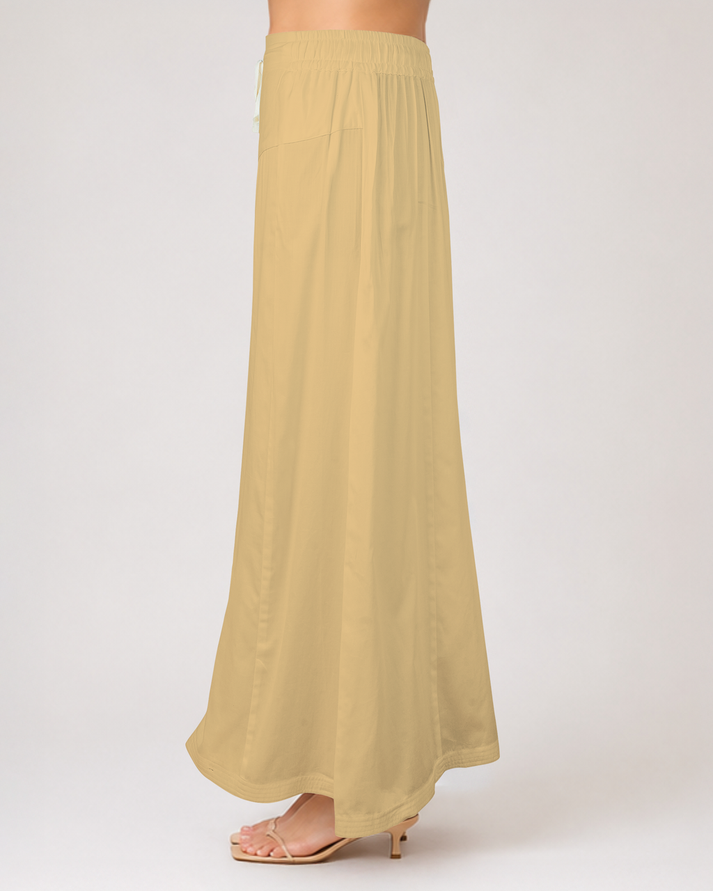 Fine Pure Cotton Satin Petticoat