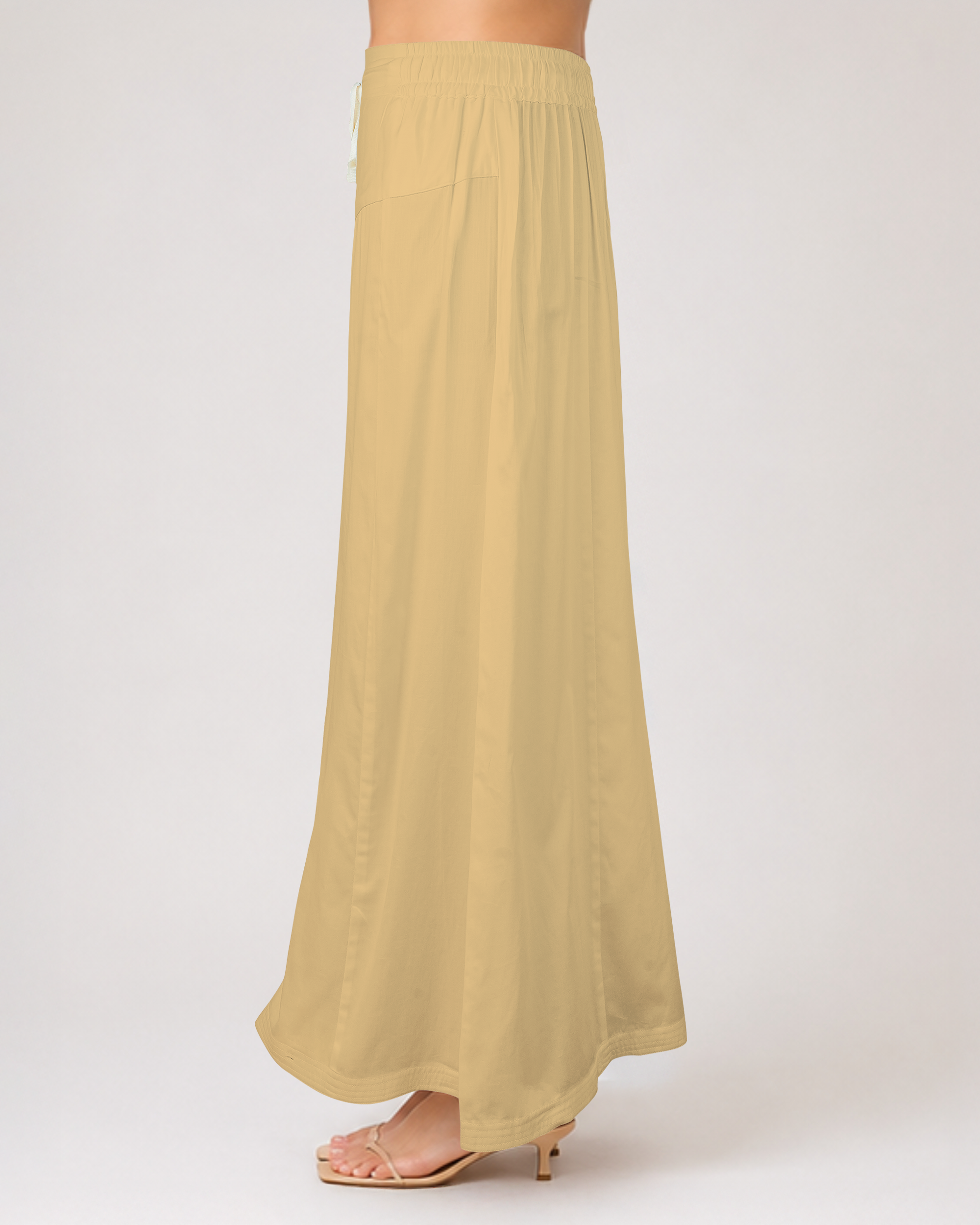 Fine Pure Cotton Satin Petticoat