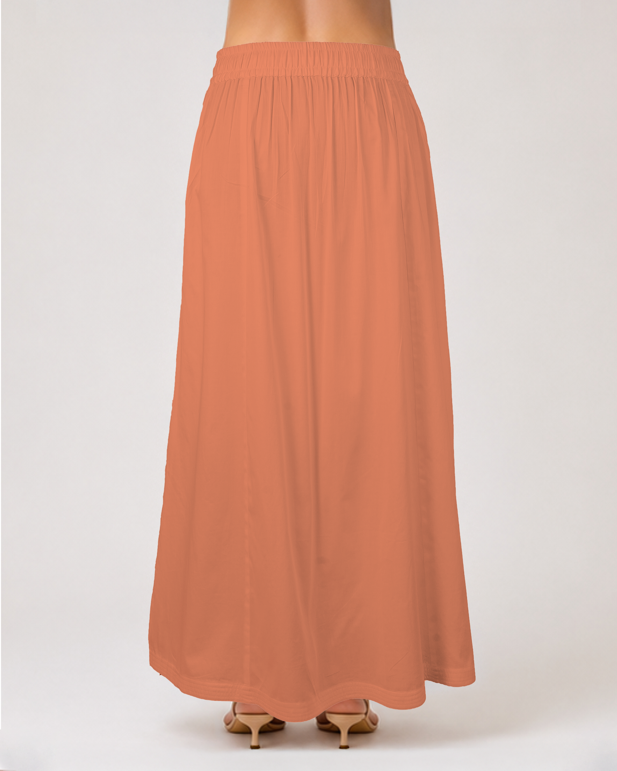 Fine Pure Cotton Satin Petticoat