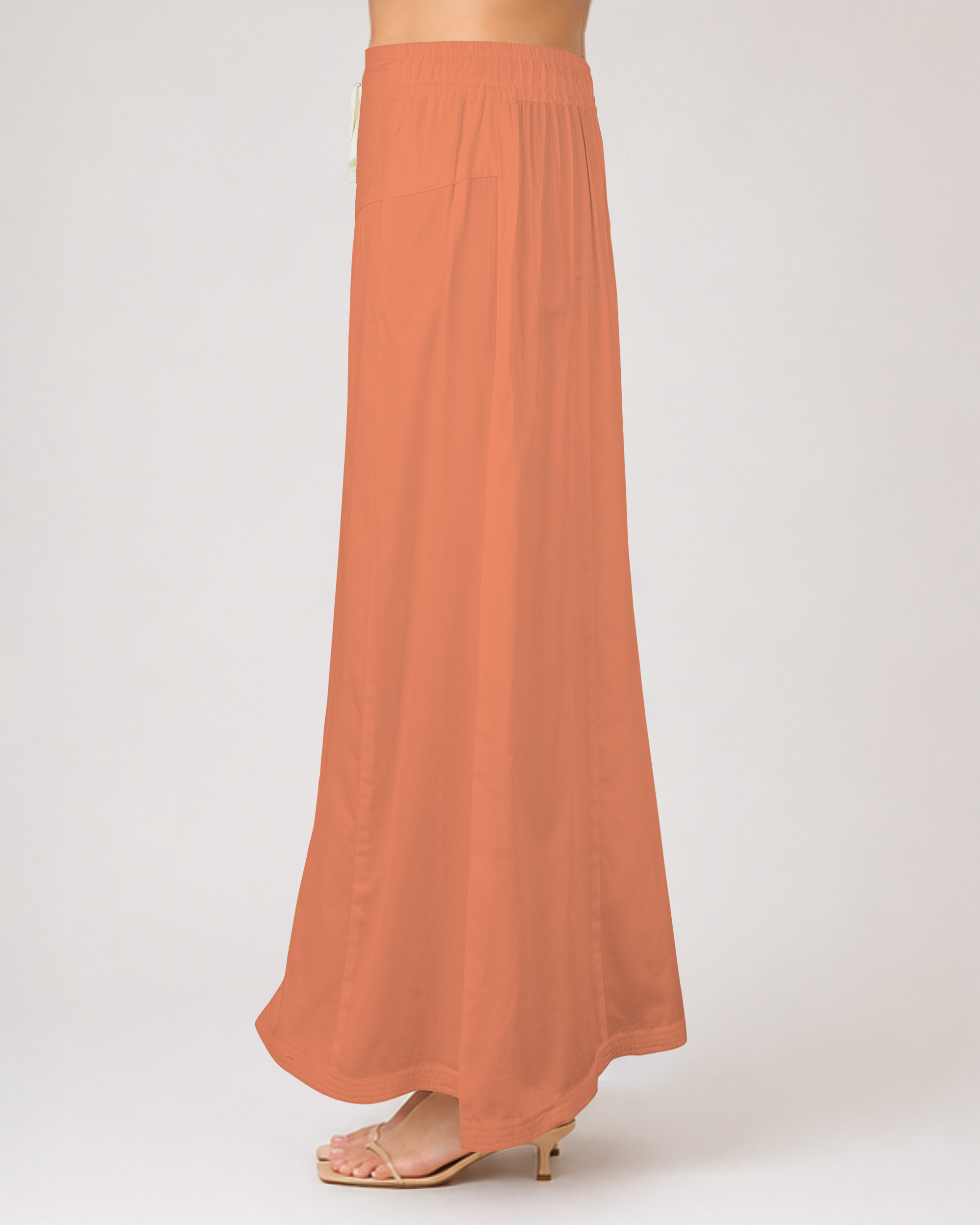 Fine Pure Cotton Satin Petticoat