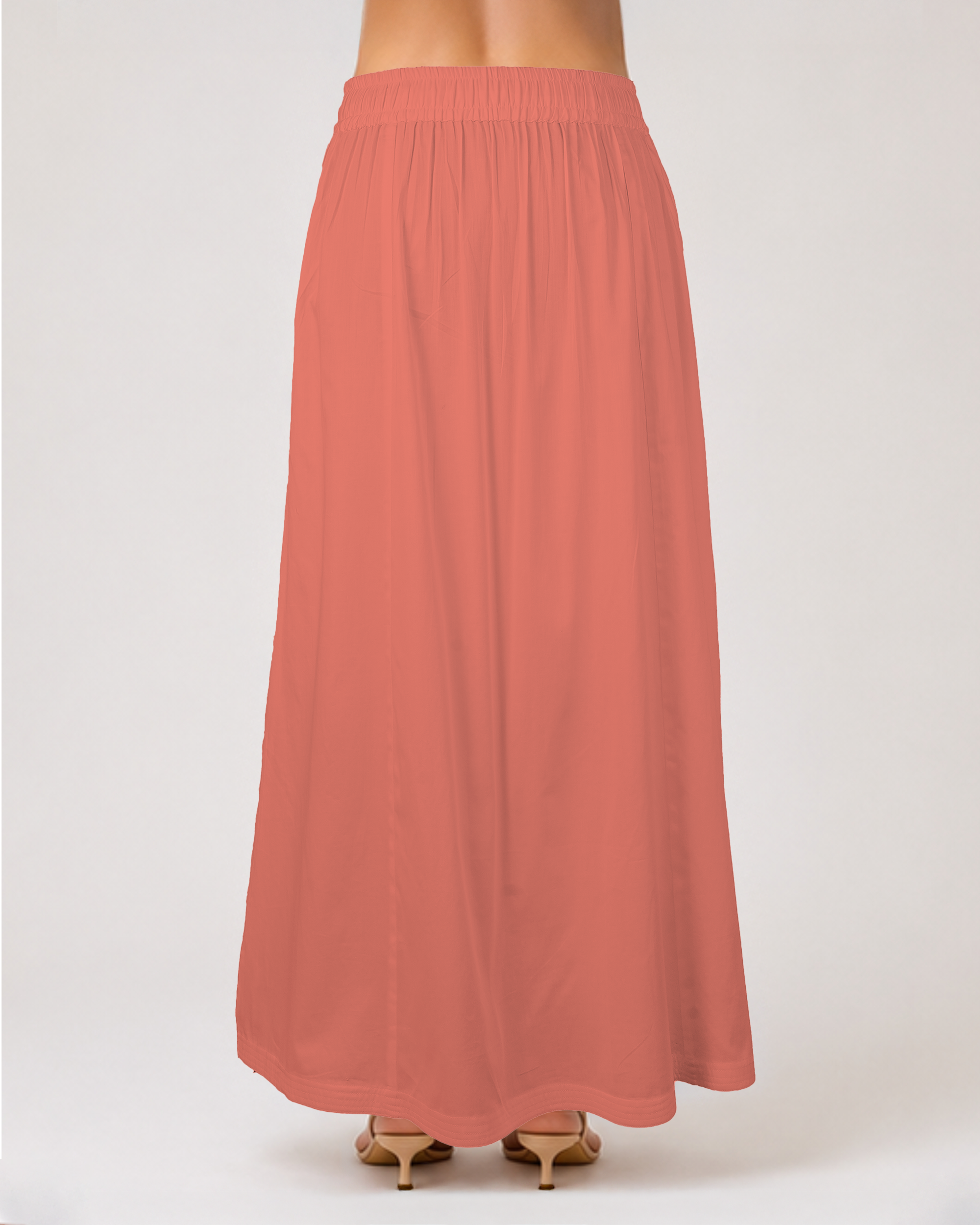 Fine Pure Cotton Satin Petticoat