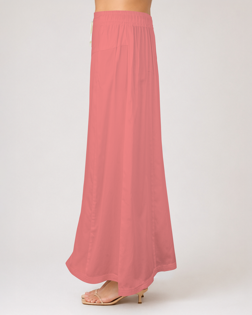 Fine Pure Cotton Satin Petticoat
