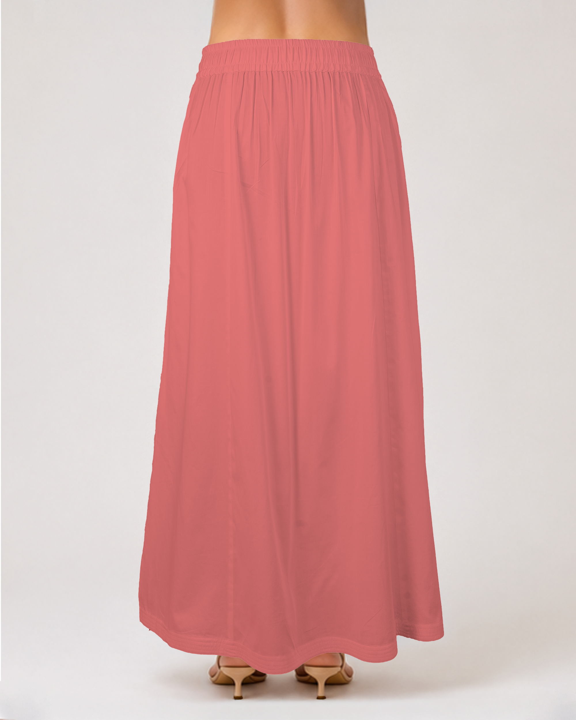 Fine Pure Cotton Satin Petticoat