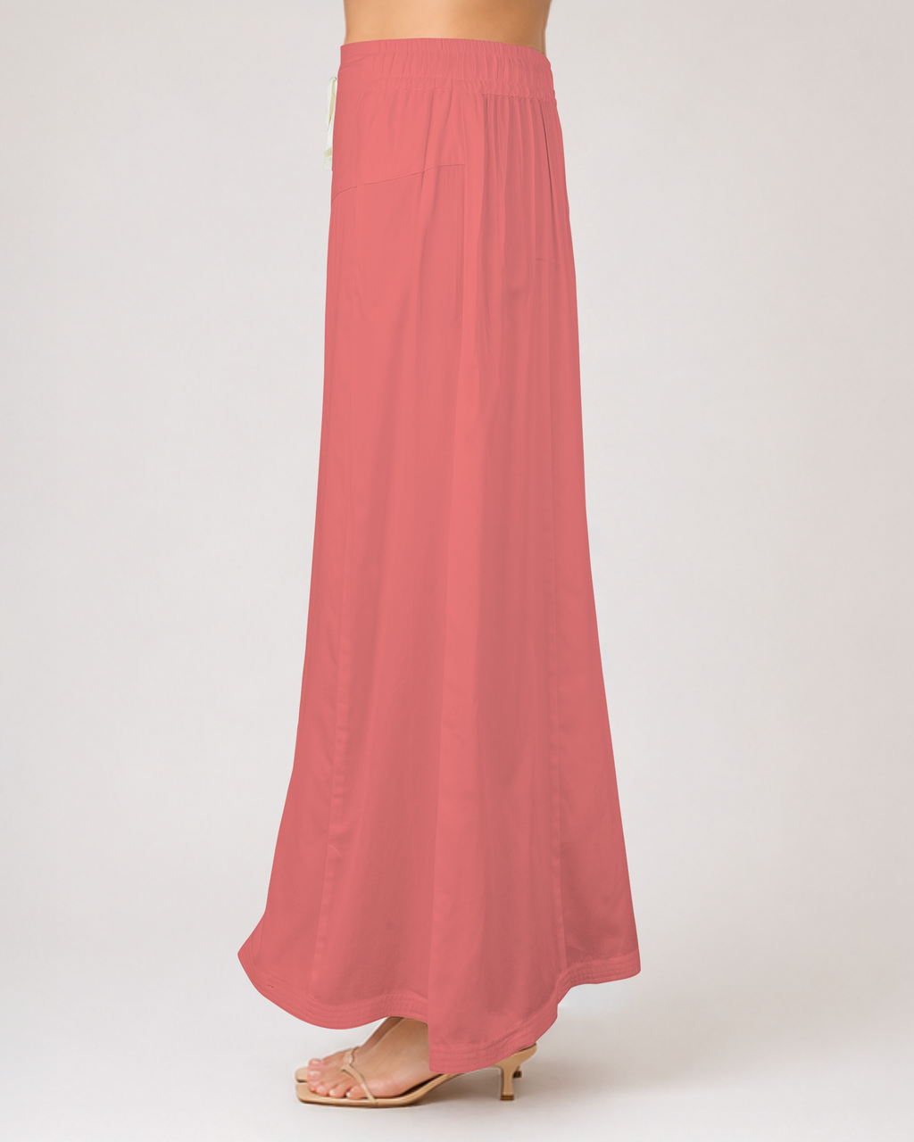Fine Pure Cotton Satin Petticoat
