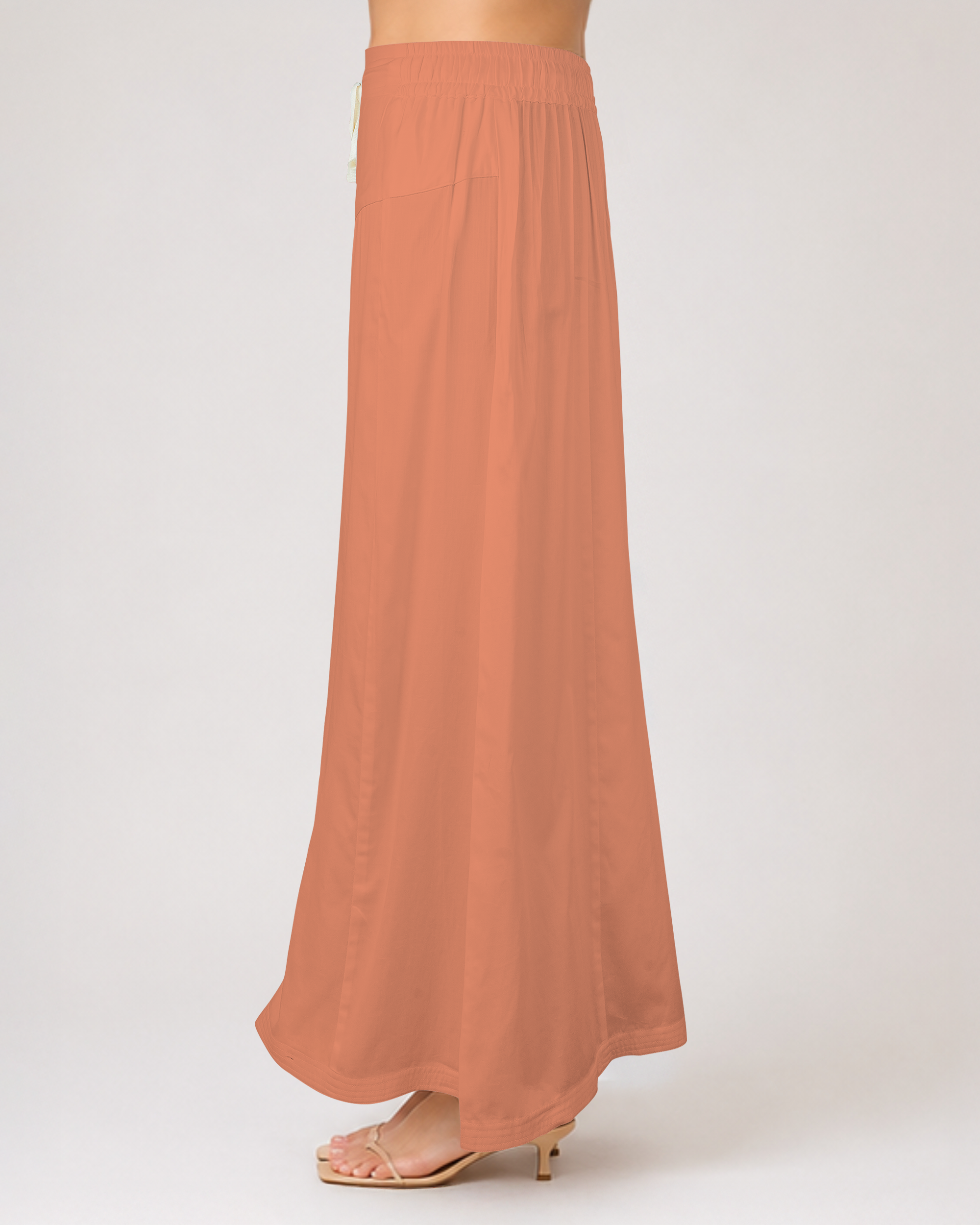 Fine Pure Cotton Satin Petticoat