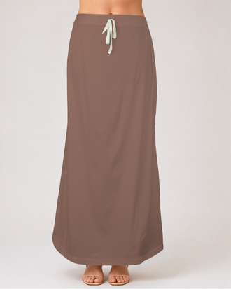 Fine Pure Cotton Satin Petticoat