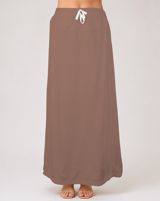Smooth Modal Satin Petticoat