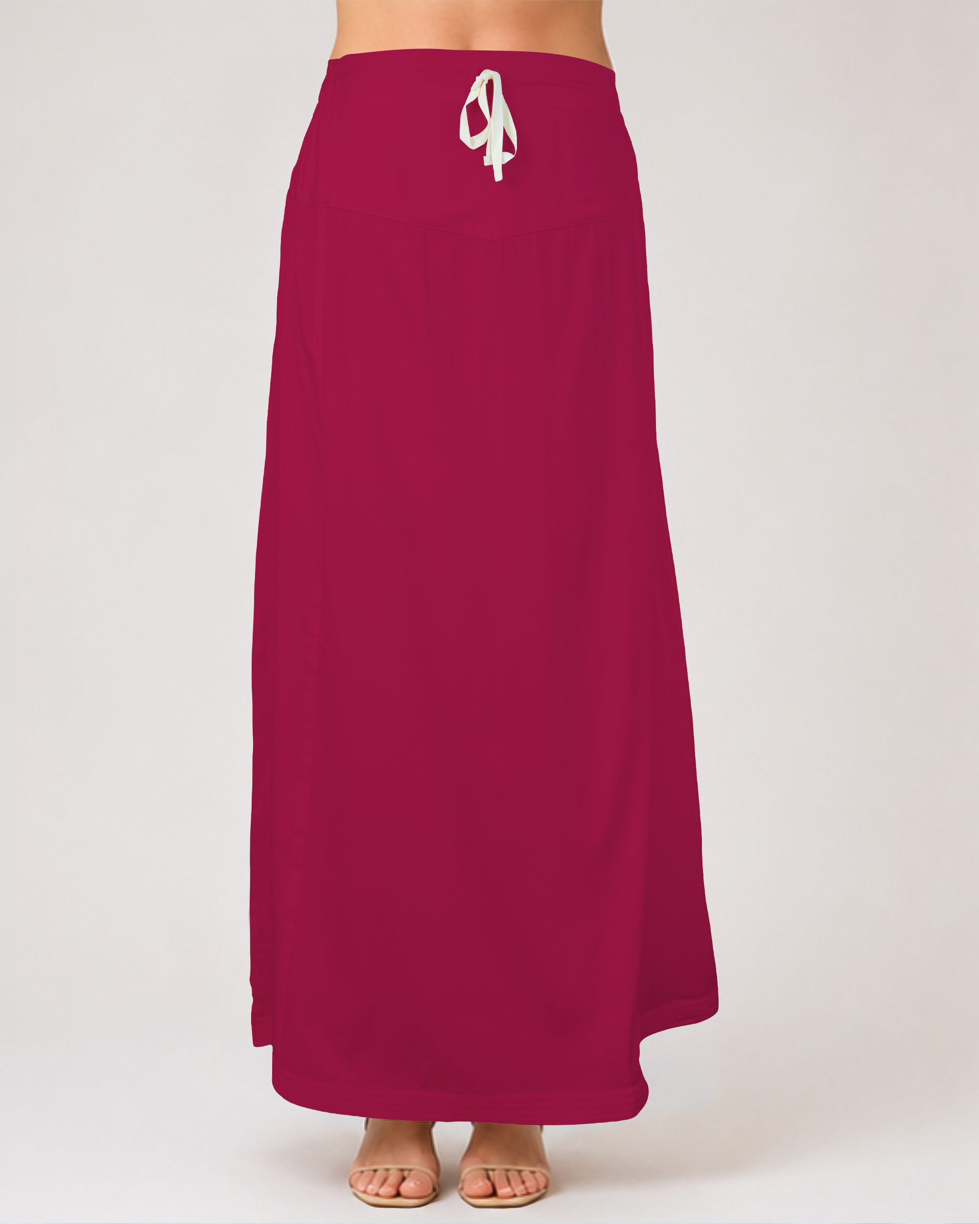 Fine Pure Cotton Satin Petticoat