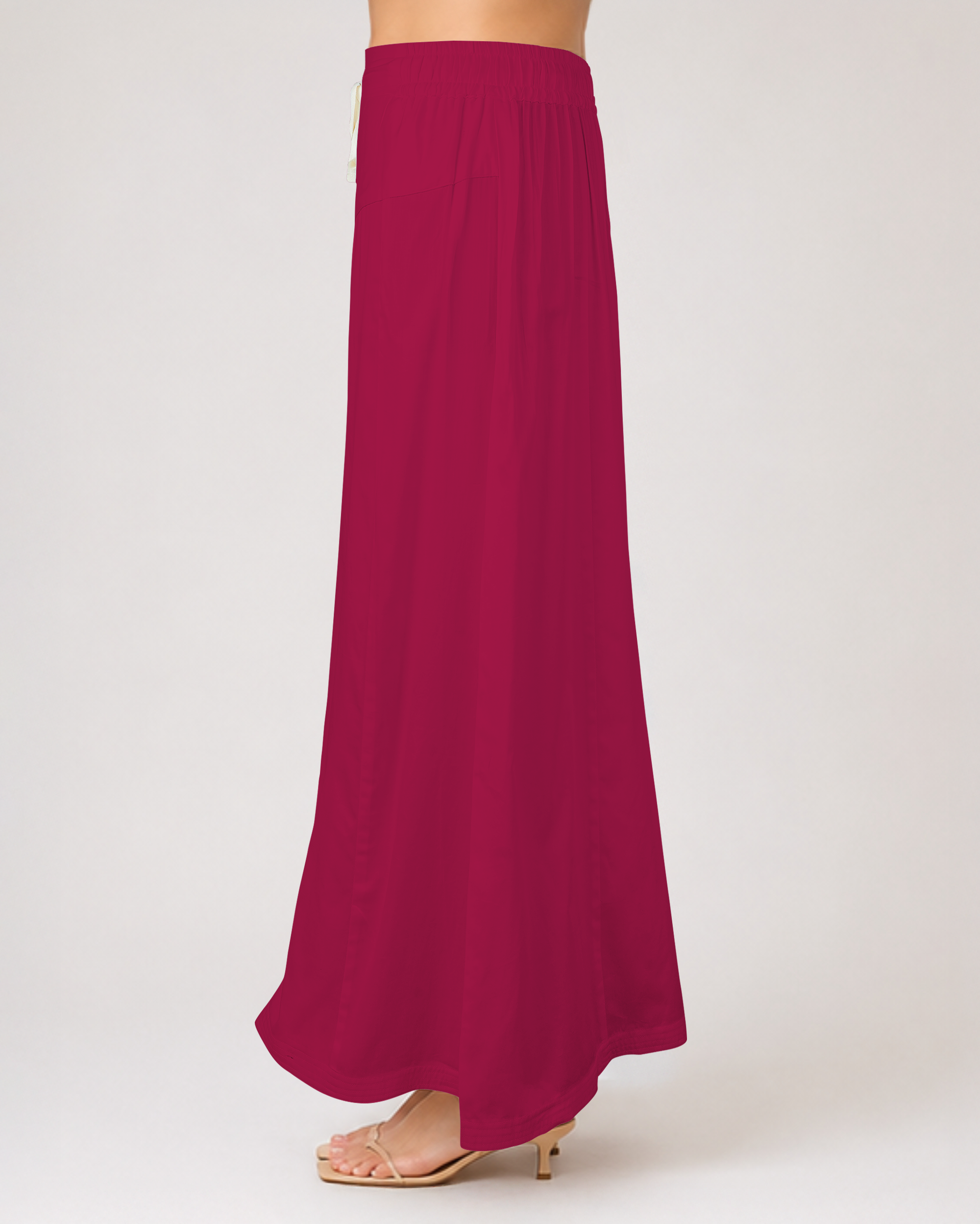 Fine Pure Cotton Satin Petticoat