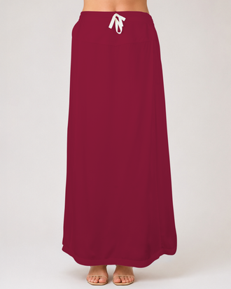 Smooth Modal Satin Petticoat