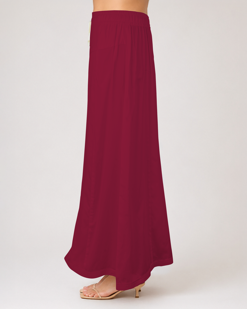 Fine Pure Cotton Satin Petticoat