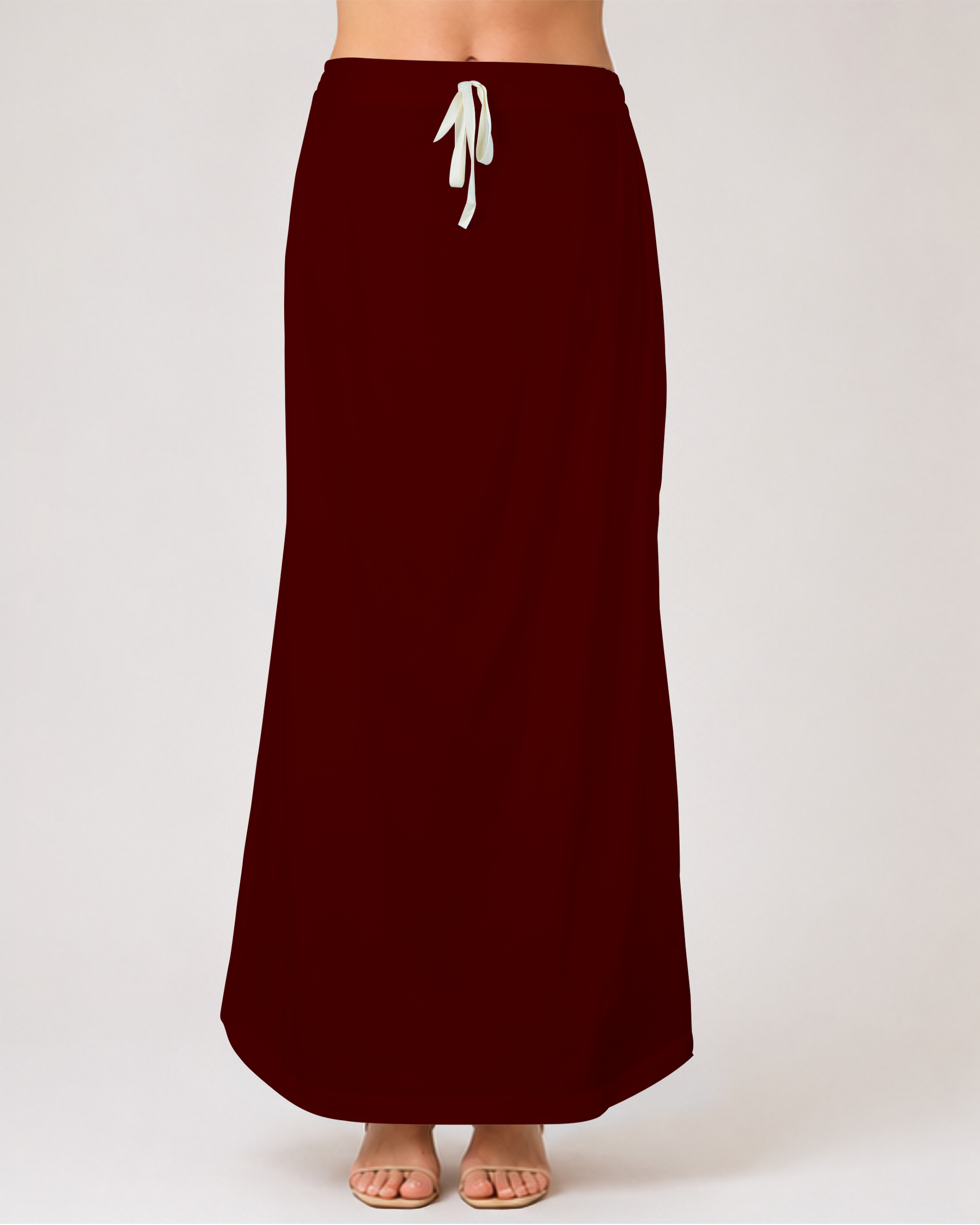 Fine Pure Cotton Satin Petticoat Secondary image