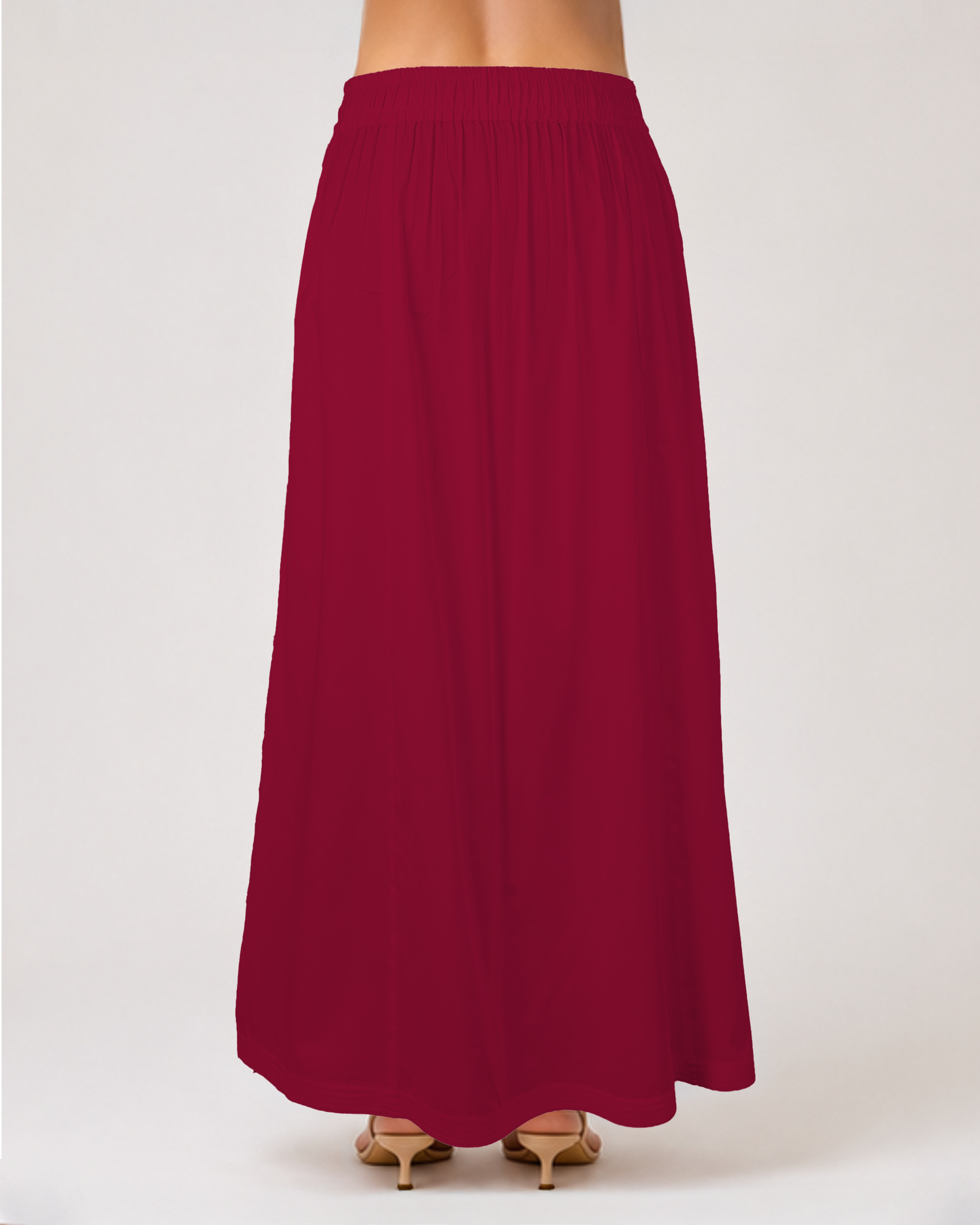 Fine Pure Cotton Satin Petticoat