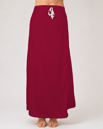 Fine Pure Cotton Satin Petticoat