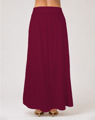Fine Pure Cotton Satin Petticoat