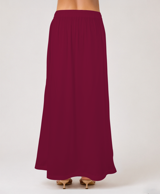 Smooth Modal Satin Petticoat