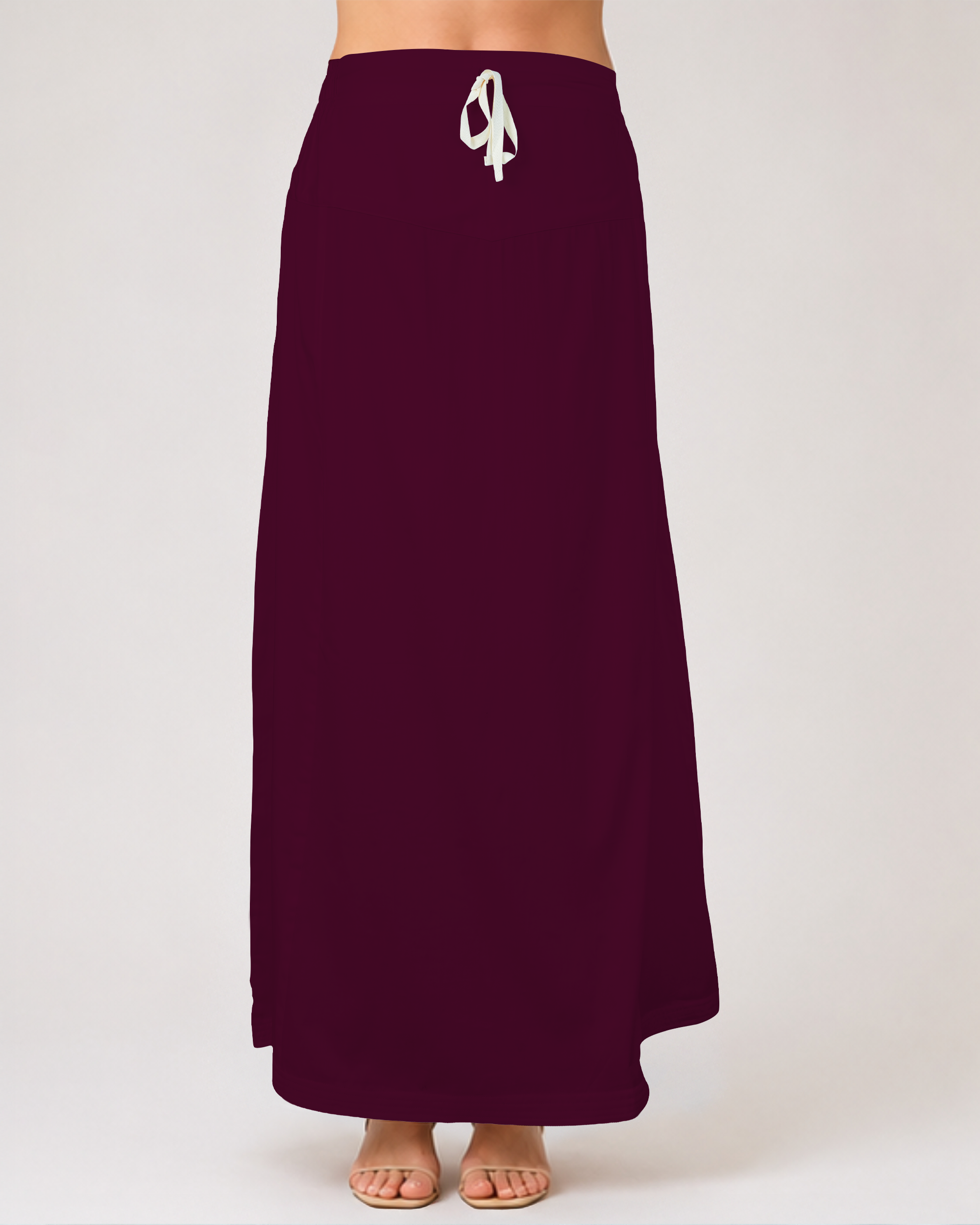 Fine Pure Cotton Satin Petticoat