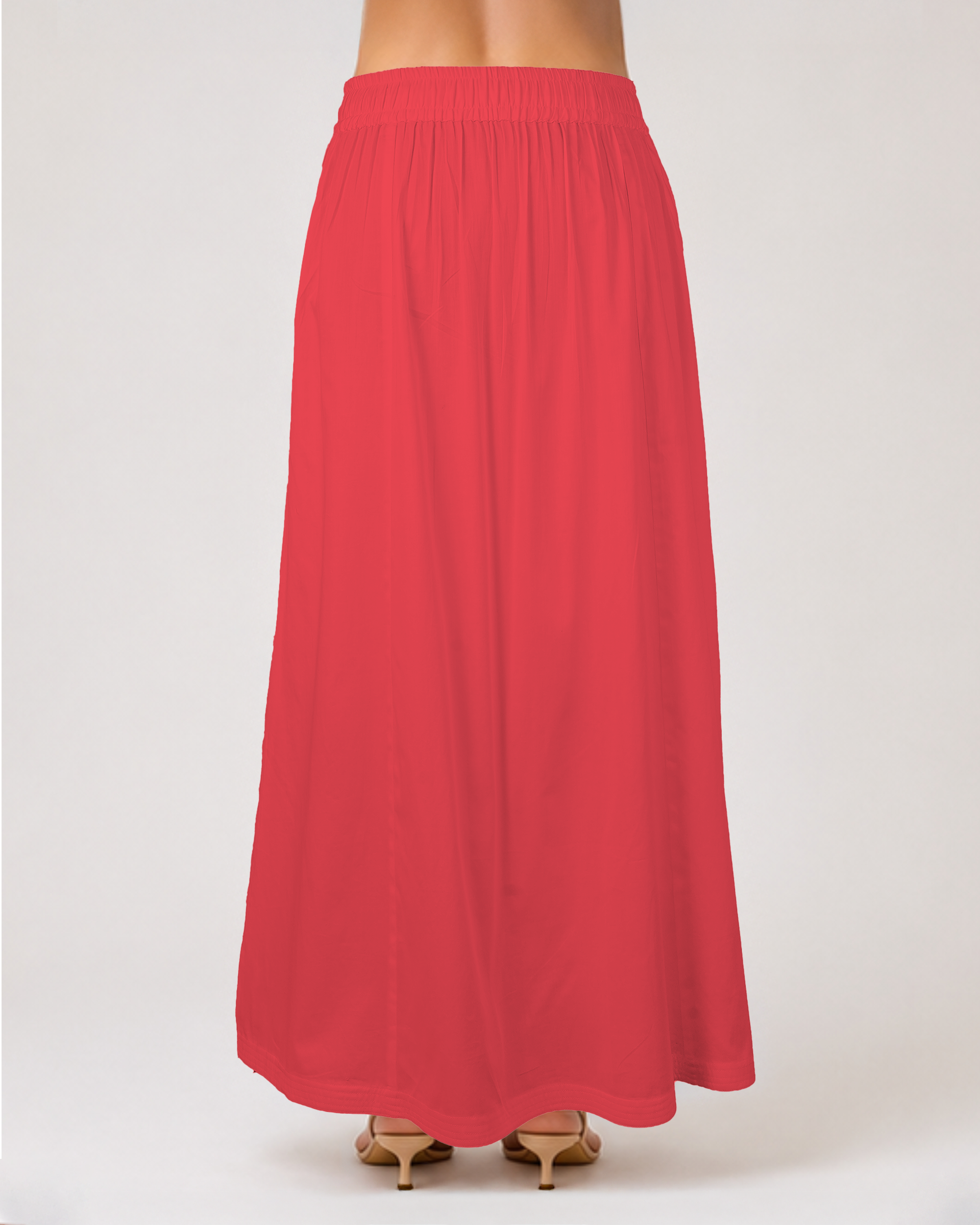 Fine Pure Cotton Satin Petticoat