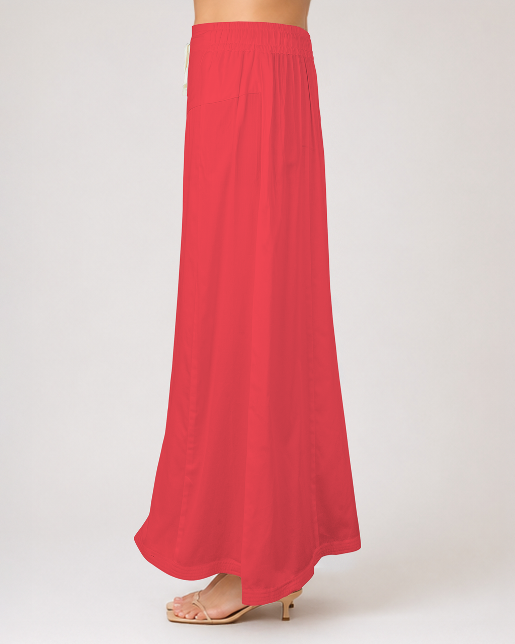 Fine Pure Cotton Satin Petticoat