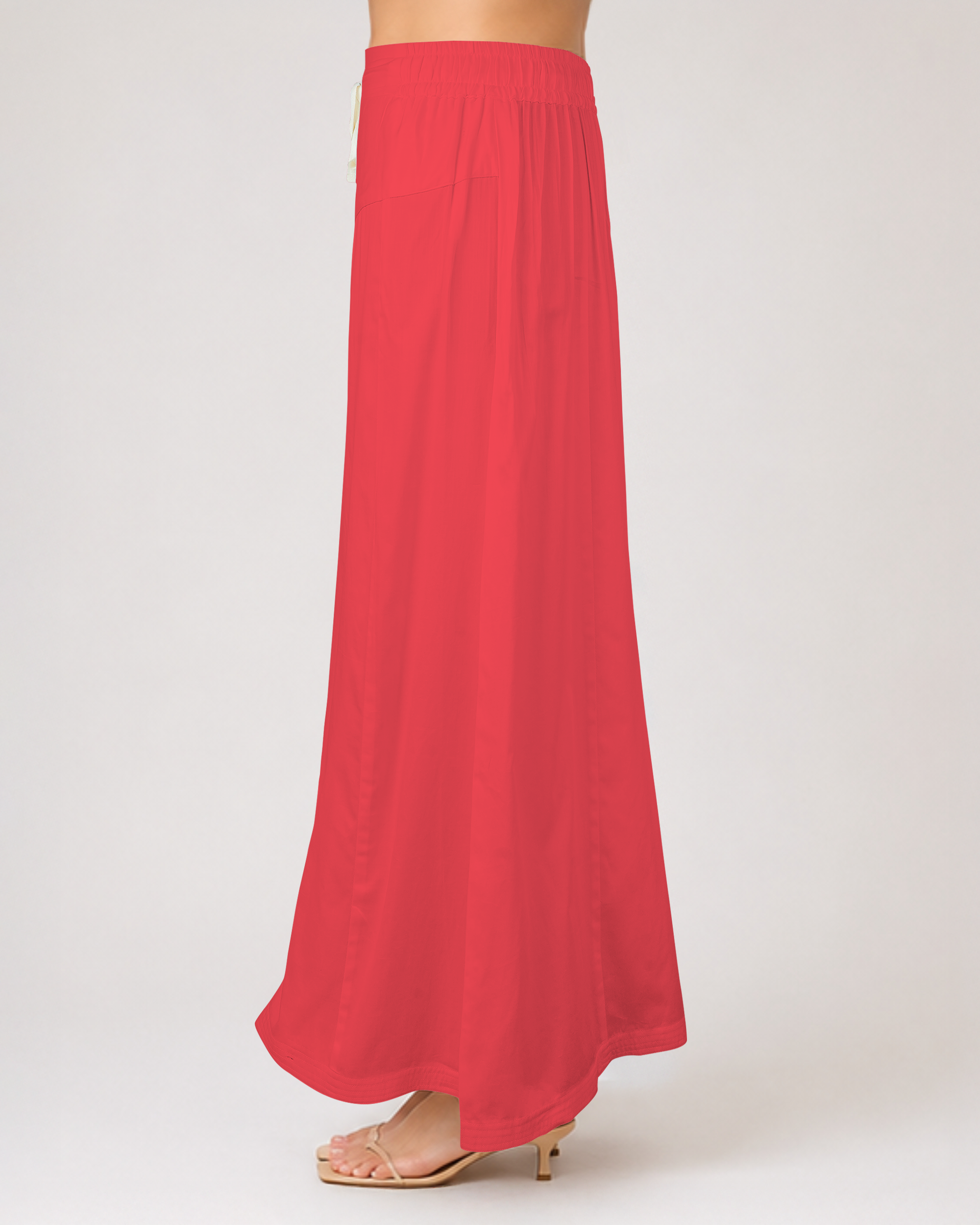 Fine Pure Cotton Satin Petticoat