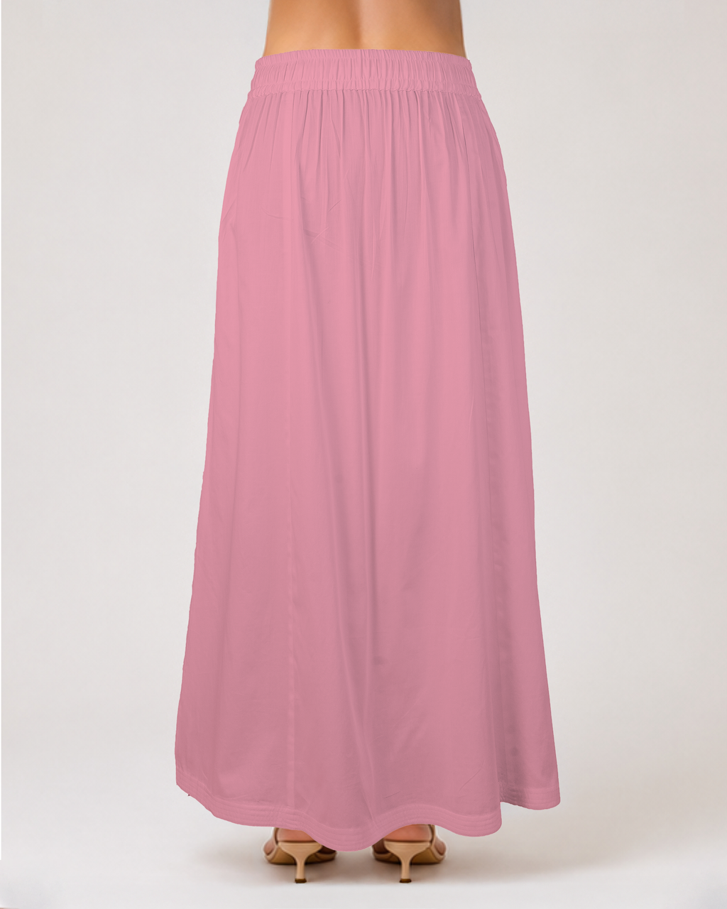 Fine Pure Cotton Satin Petticoat
