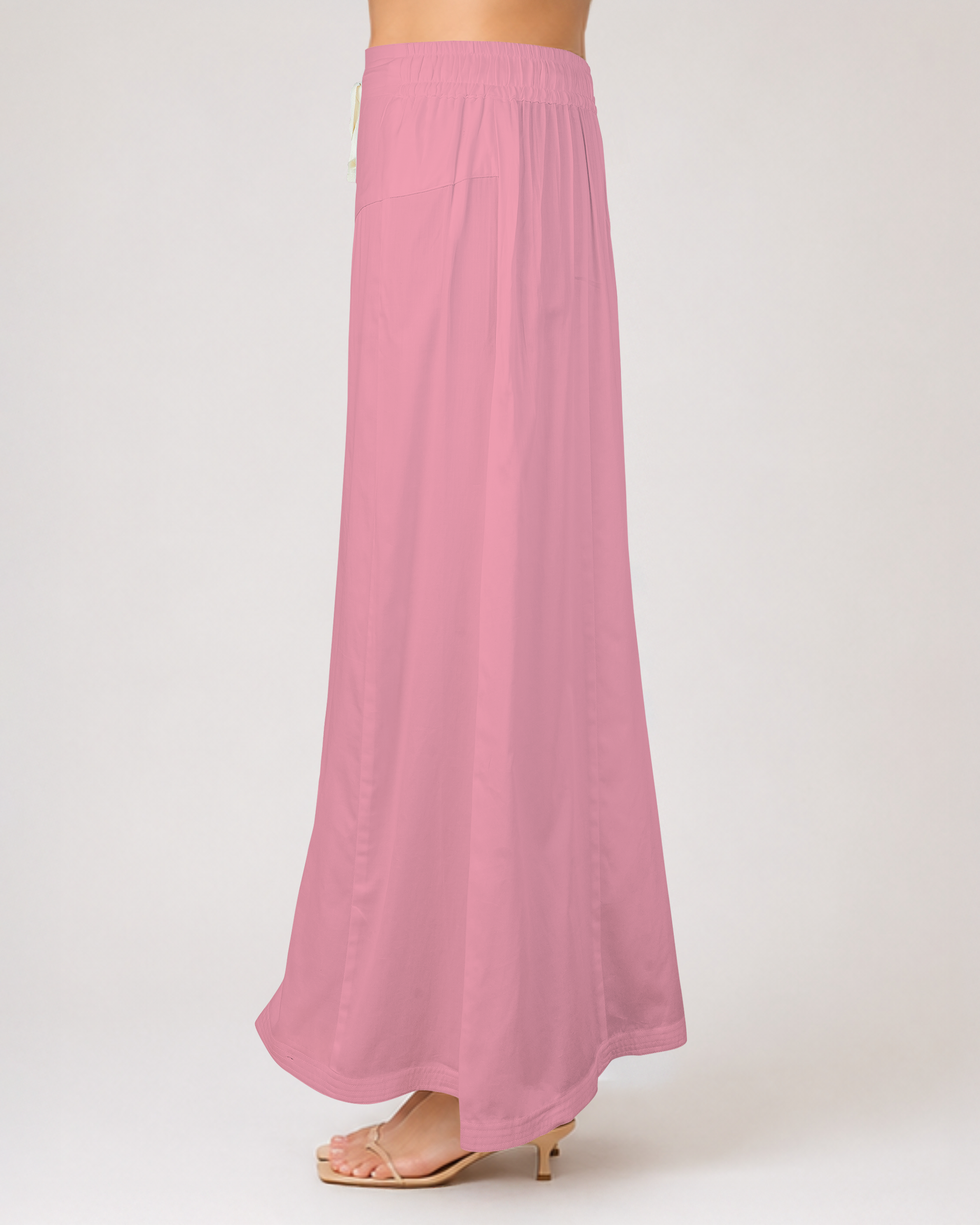 Fine Pure Cotton Satin Petticoat