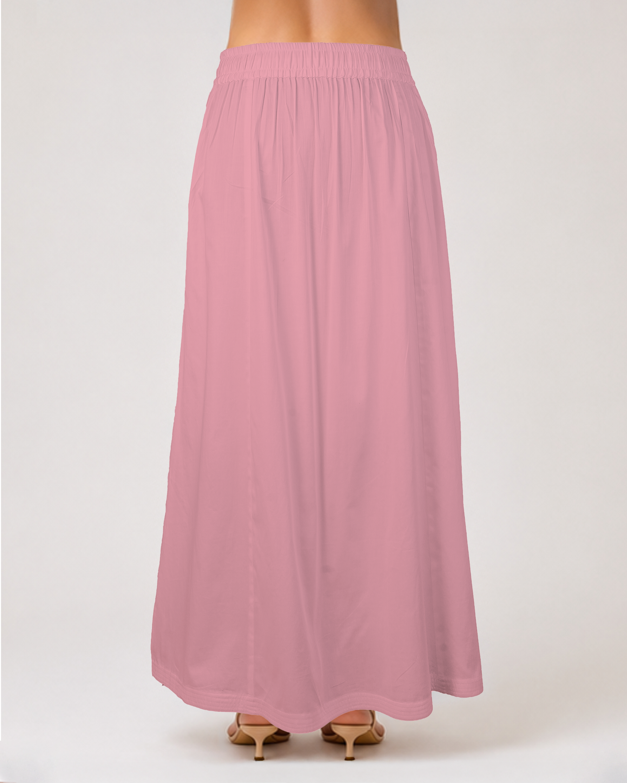 Fine Pure Cotton Satin Petticoat