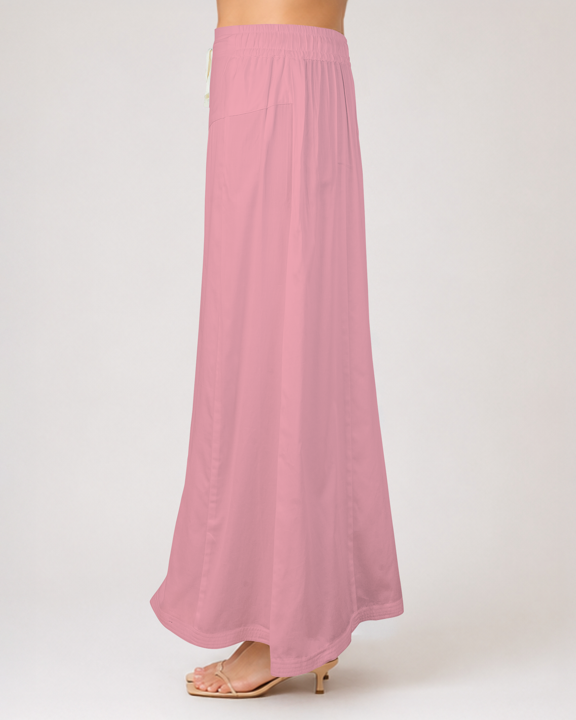 Fine Pure Cotton Satin Petticoat