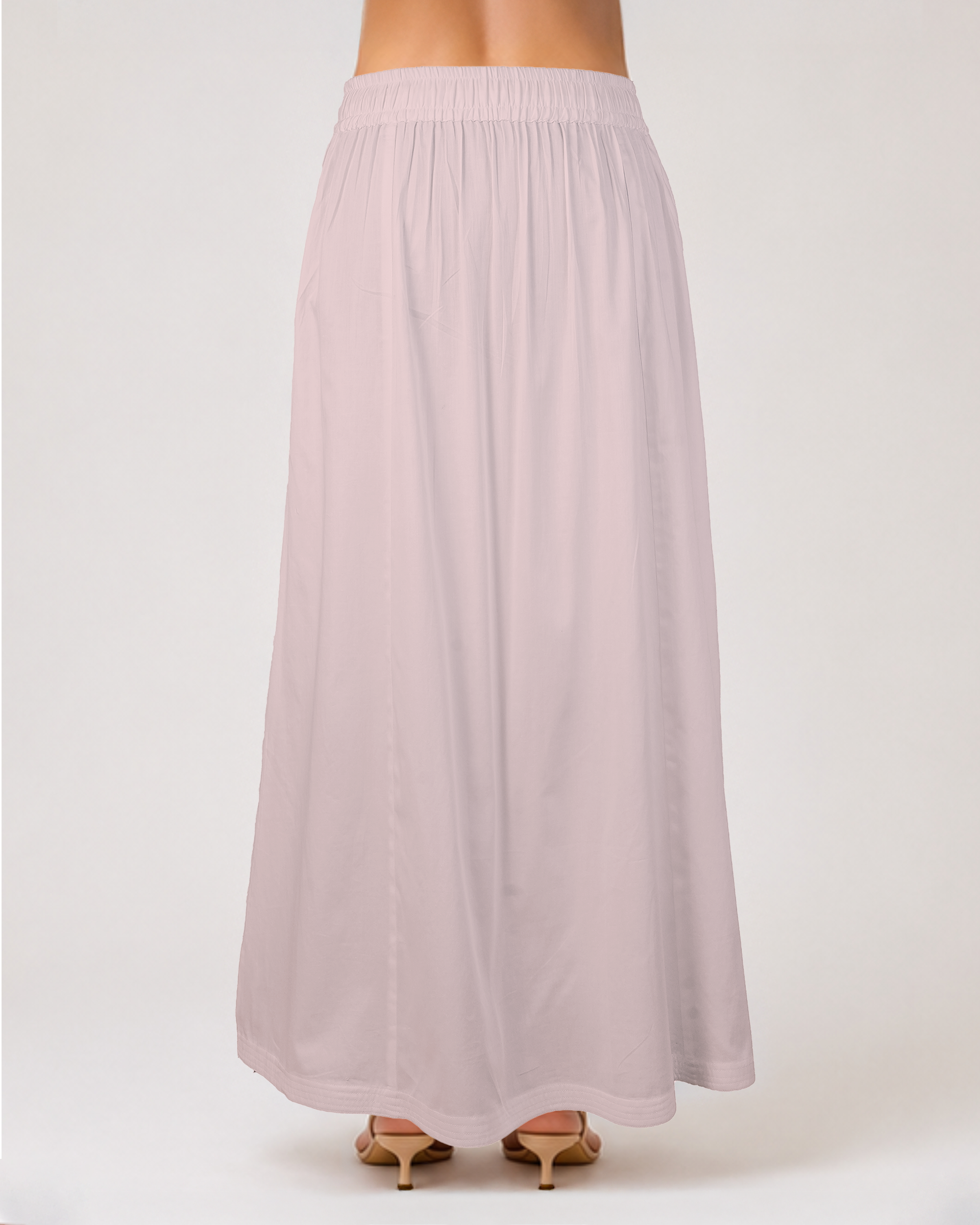 Fine Pure Cotton Satin Petticoat