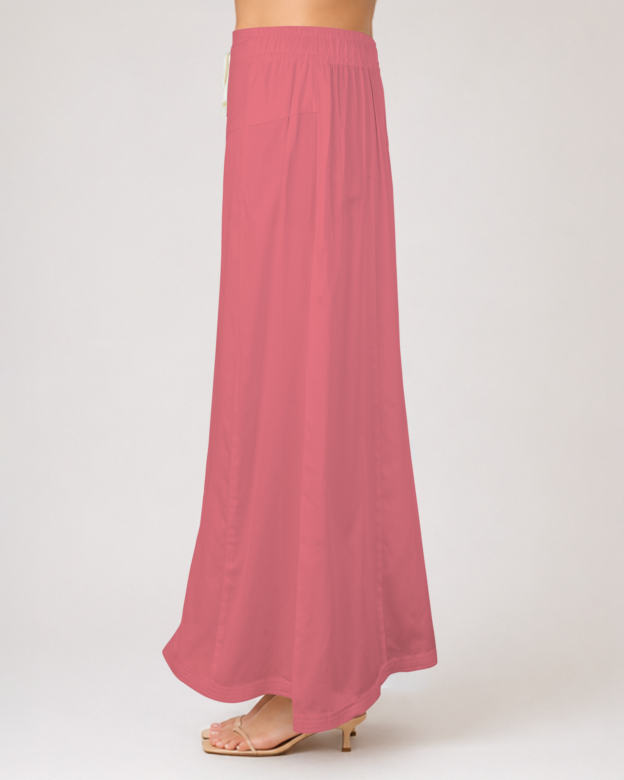 Fine Pure Cotton Satin Petticoat