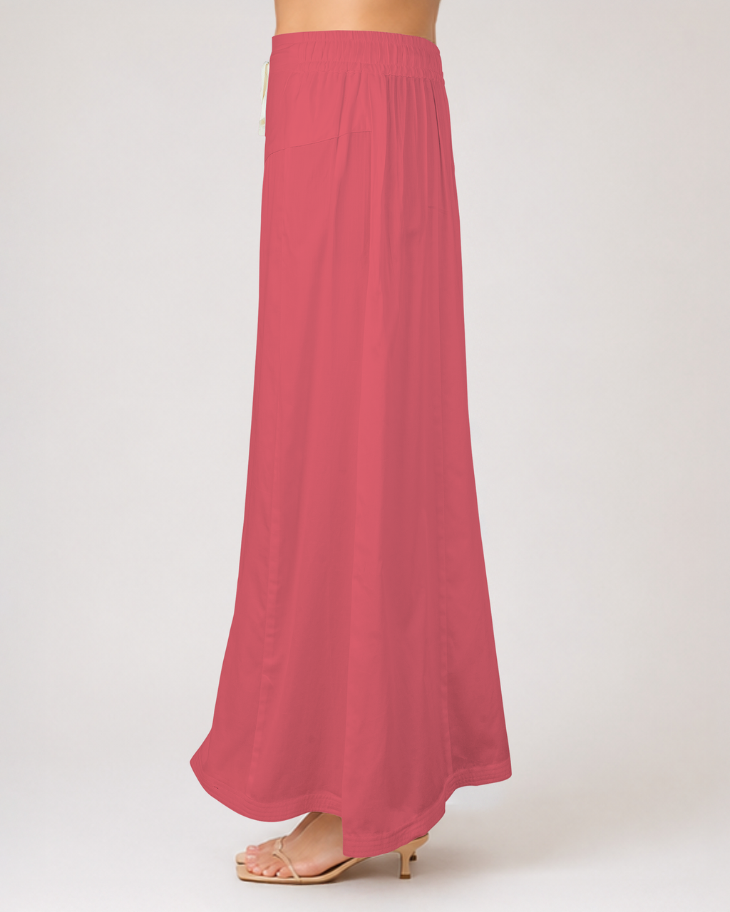 Fine Pure Cotton Satin Petticoat