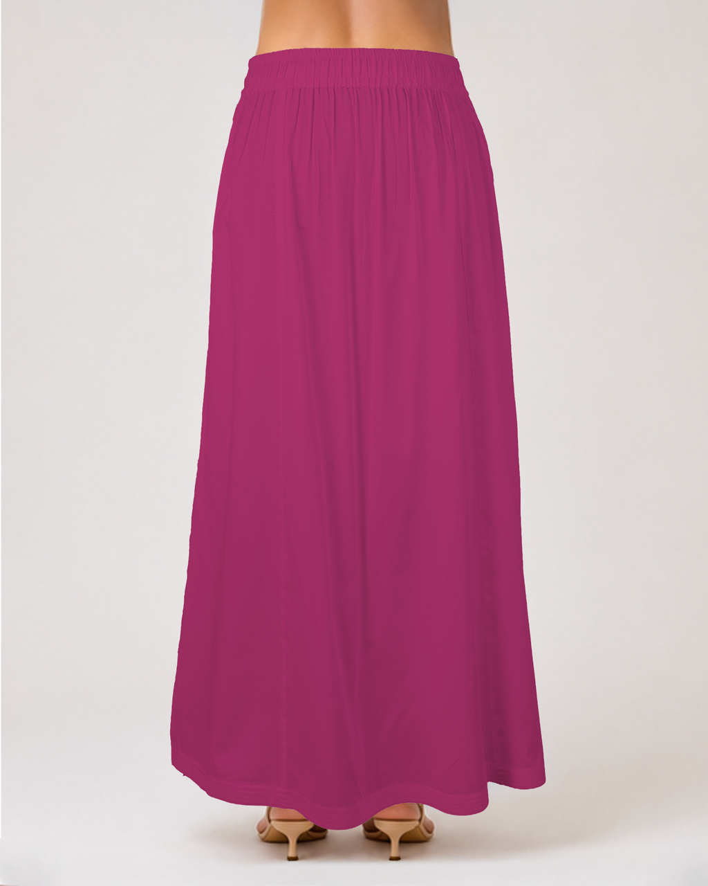 Fine Pure Cotton Satin Petticoat