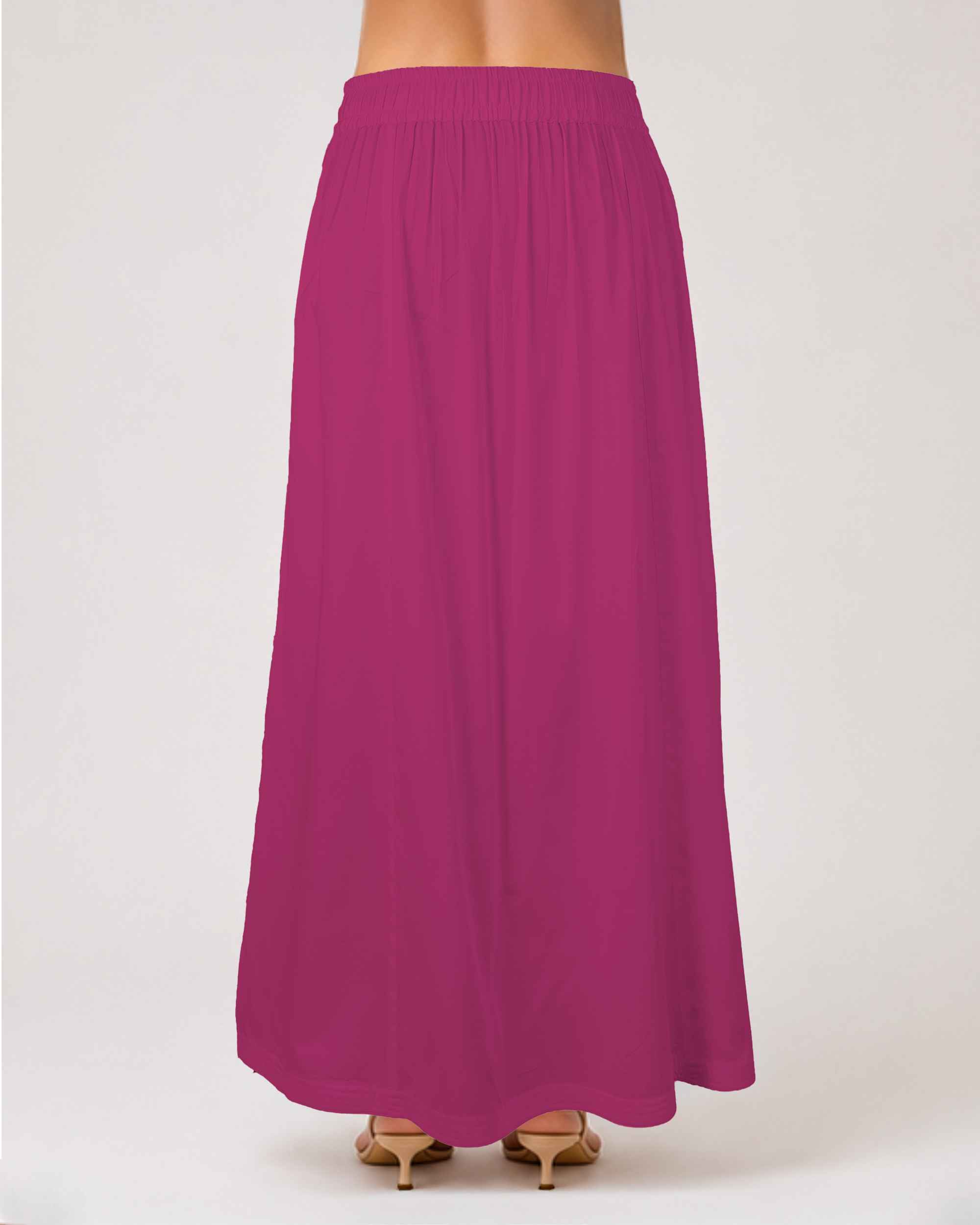 Fine Pure Cotton Satin Petticoat