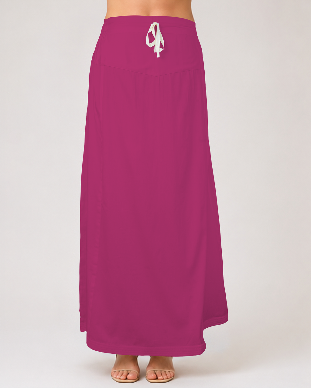 Fine Pure Cotton Satin Petticoat