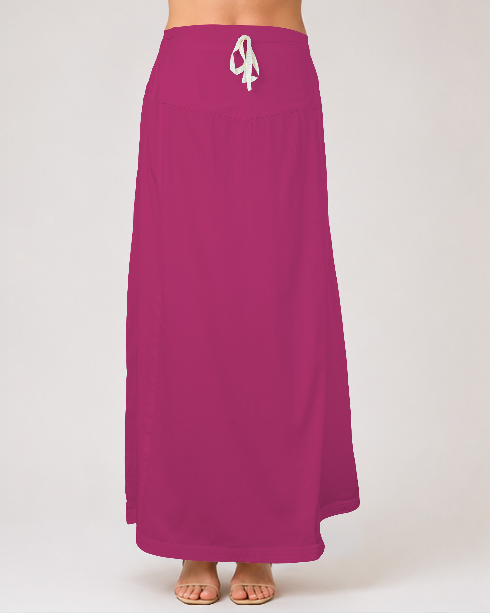 Fine Pure Cotton Satin Petticoat