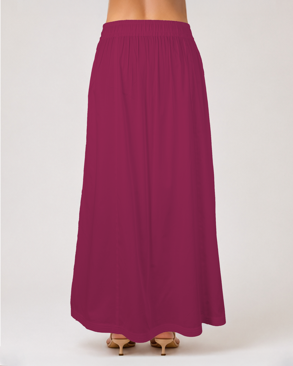 Fine Pure Cotton Satin Petticoat