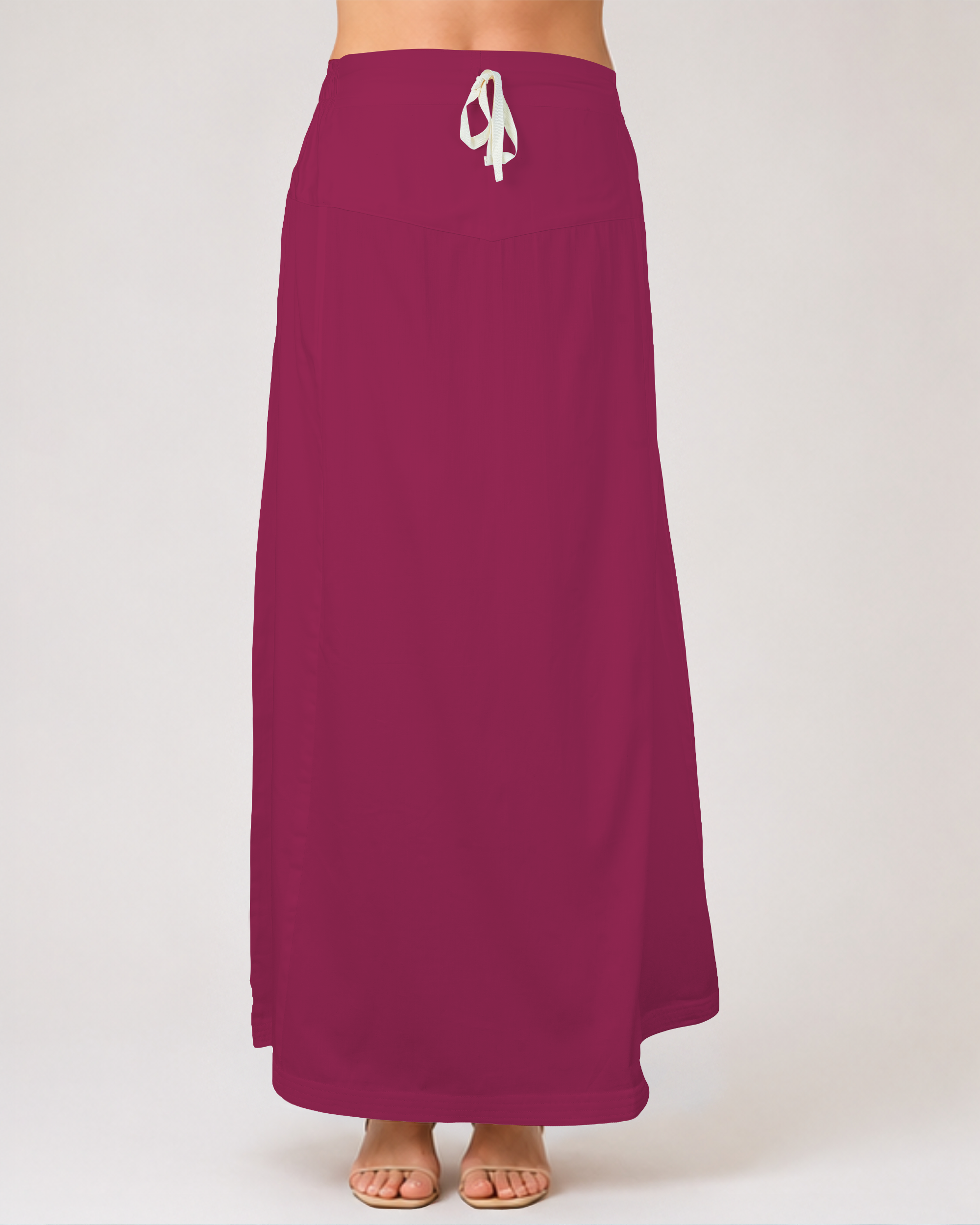 Fine Pure Cotton Satin Petticoat Secondary image