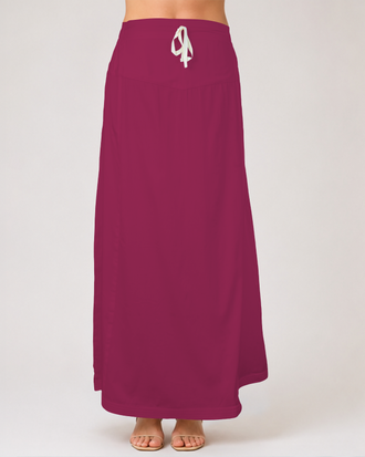 Fine Pure Cotton Satin Petticoat